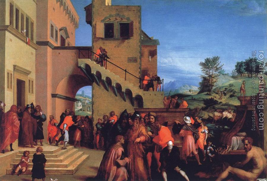 Andrea Del Sarto : Stories of Joseph II